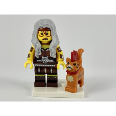 LEGO MINIFIGS LEGO MOVIE 2 Sherry Scratchen-Post  et Scarfield 2019